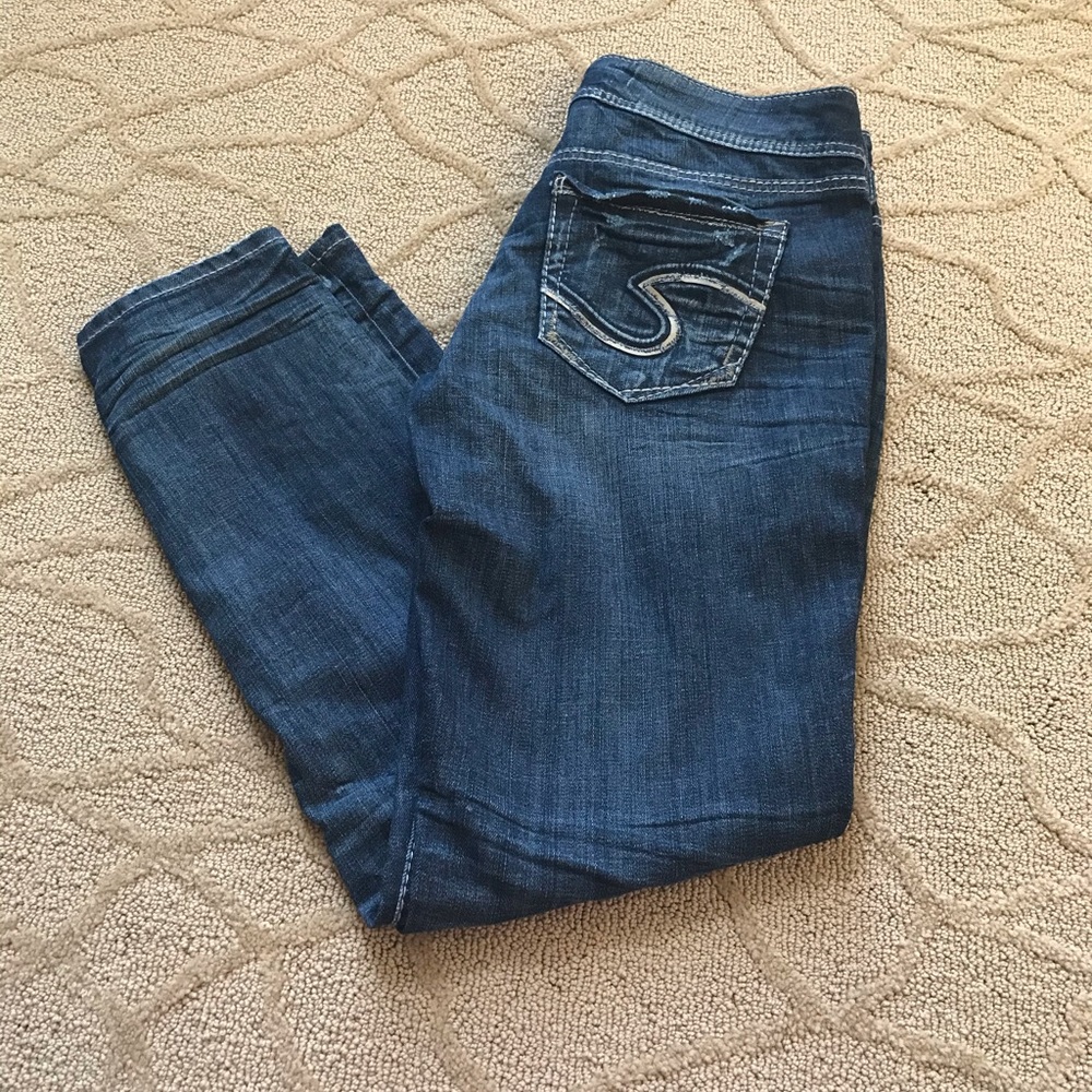 Silver Jeans Suki Super Skinny - 30